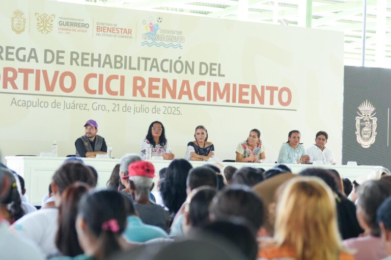 “Donde florece el deporte, se aleja la violencia”, reafirma Abelina López su compromiso con la juventud