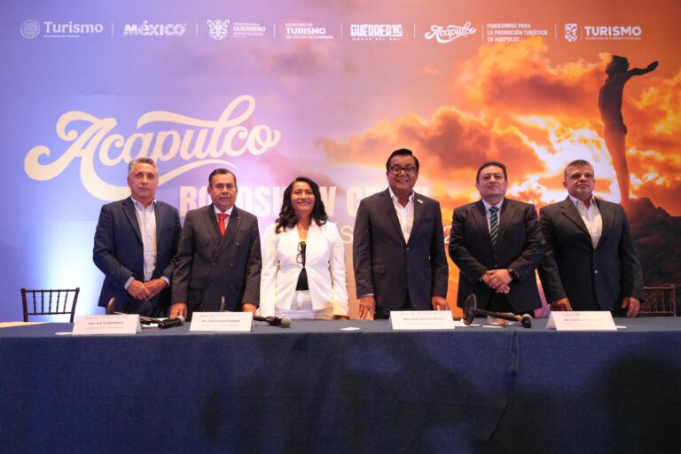Con unidad y amor, Acapulco se levanta y renace con fuerza: Abelina López Rodríguez
