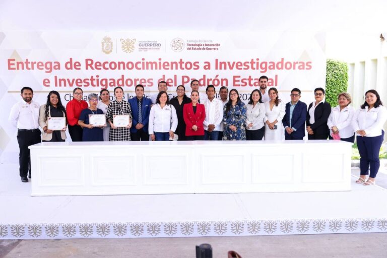 Evelyn Salgado impulsa la investigación científica para transformar Guerrero