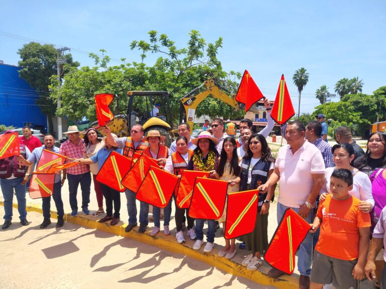 Inicia Abelina López obras de infraestructura por más de 10 mdp en Ciudad Renacimiento