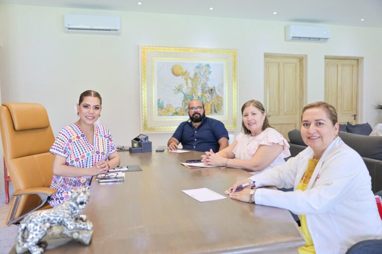 Evelyn Salgado refuerza coordinación para fortalecer los servicios de salud en Guerrero