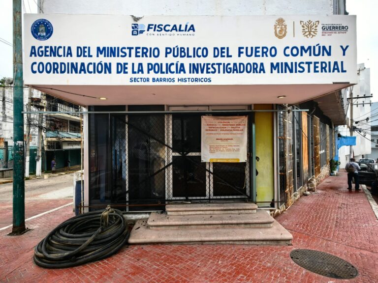 Balacean agencia del ministerio público de Barrios Históricos