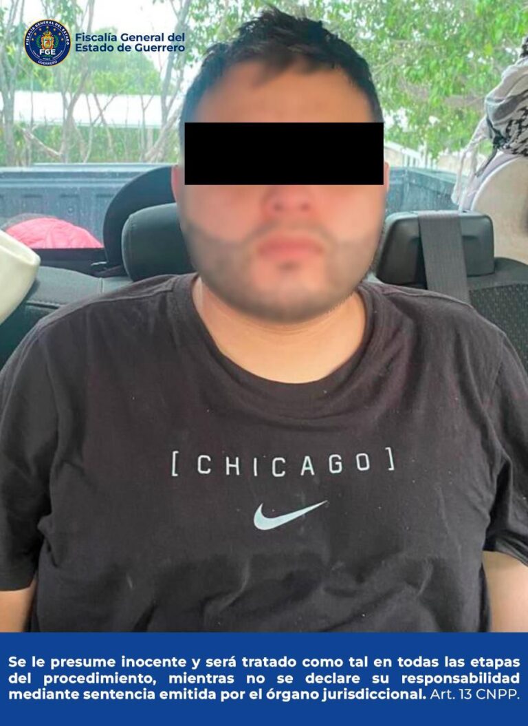 La FGEGuerrero, FiscalíaQro, Defensamx, GN y SSPC cumplimentan orden de aprehensión en contra de un hombre por el delito de homicidio calificado cometido en Guerrero