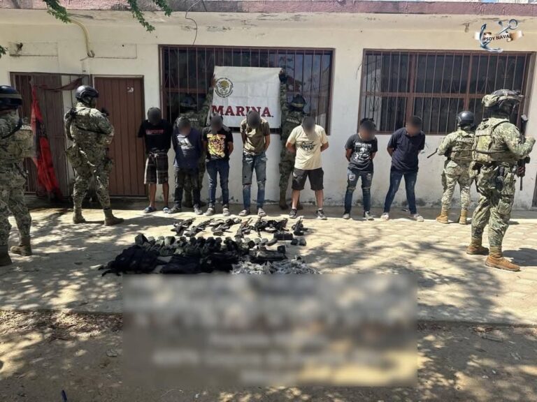 Detienen a siete generadores de violencia en Coyuca de Benítez