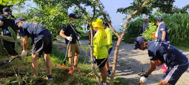 Reforestan del Cerro del Mogote del Parque Papagayo en acción conjunta con los Japoneses