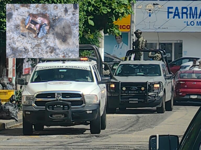Ataque armado contra oficinas del SUSPEG en Acapulco