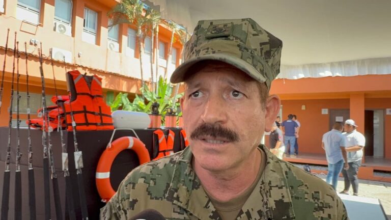 Puerto Vicente Guerrero, será un sector naval y solo estamos esperando que nos entreguen los terrenos: Marina