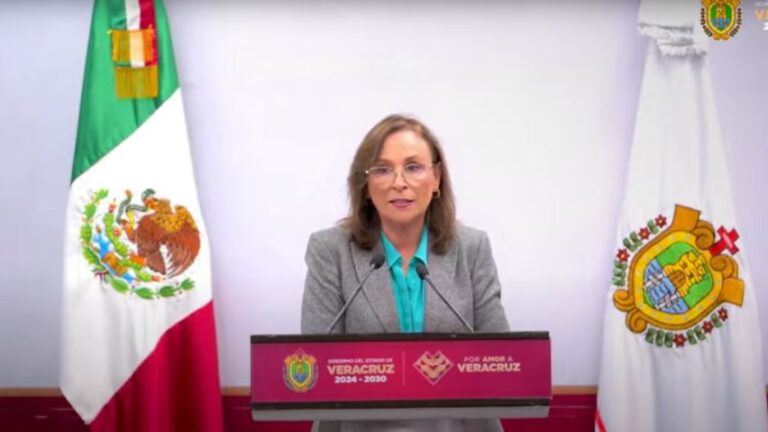 Sheinbaum respalda a Rocío Nahle tras declaraciones por la muerte de la maestra Irma Hernández