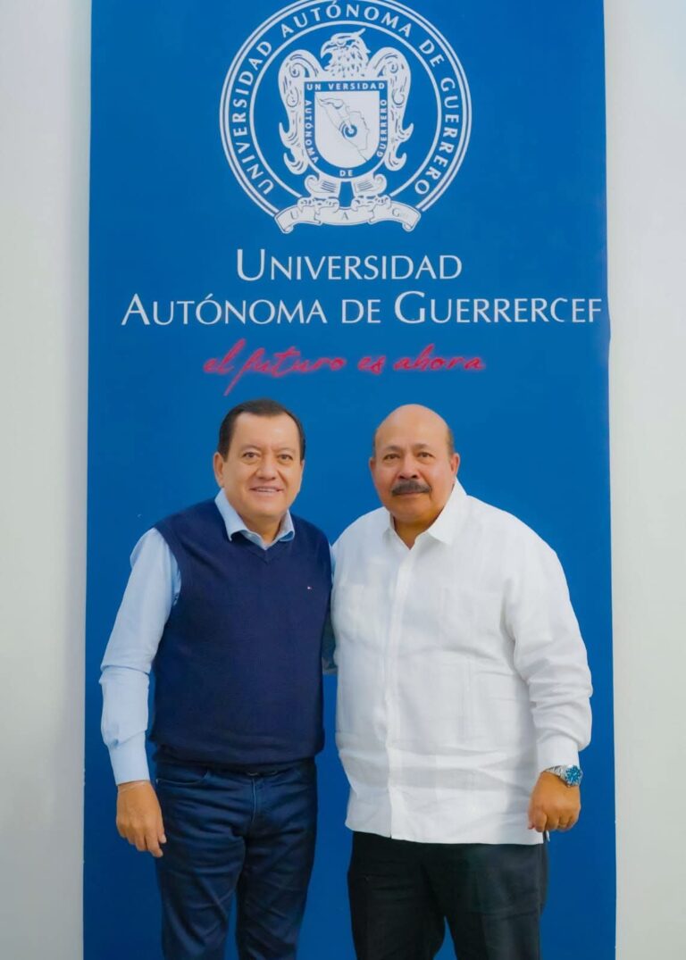 Impulsan colaboración interinstitucional en materia académica  la UAGro y el Tribunal Superior de Justicia de Guerrero