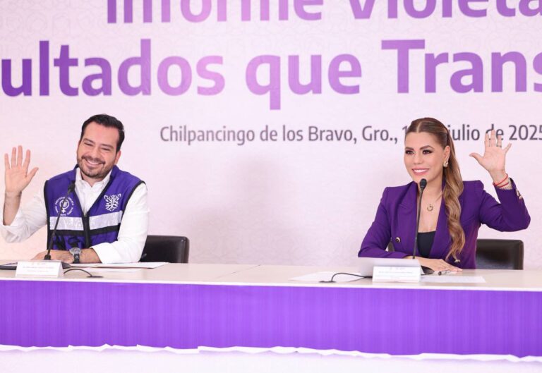 Evelyn Salgado transforma la vida de más de 20 mil mujeres con la Tarjeta Violeta