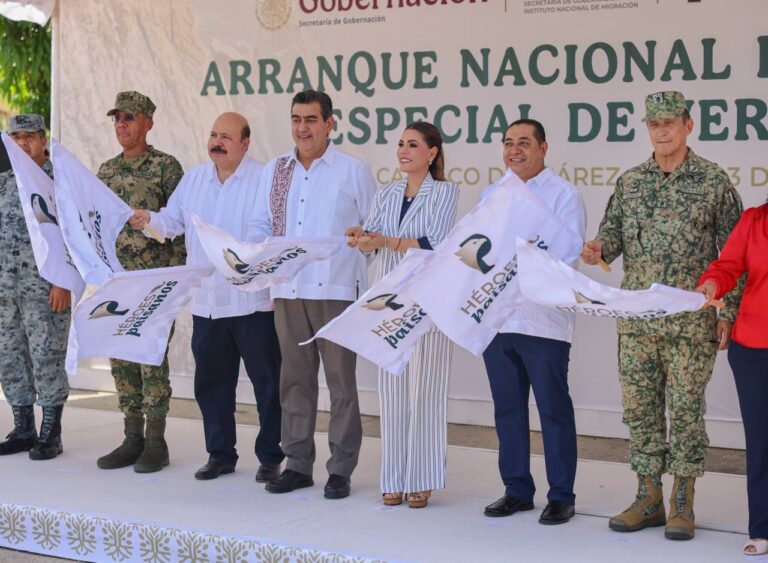 Arranca en Guerrero el Operativo Nacional Especial de Verano 2025 Héroes Paisanos