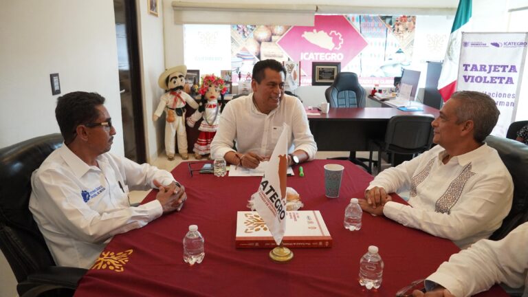 Fortalecen Tecnológicos de Guerrero y el Icategro colaboración en favor de la capacitación social