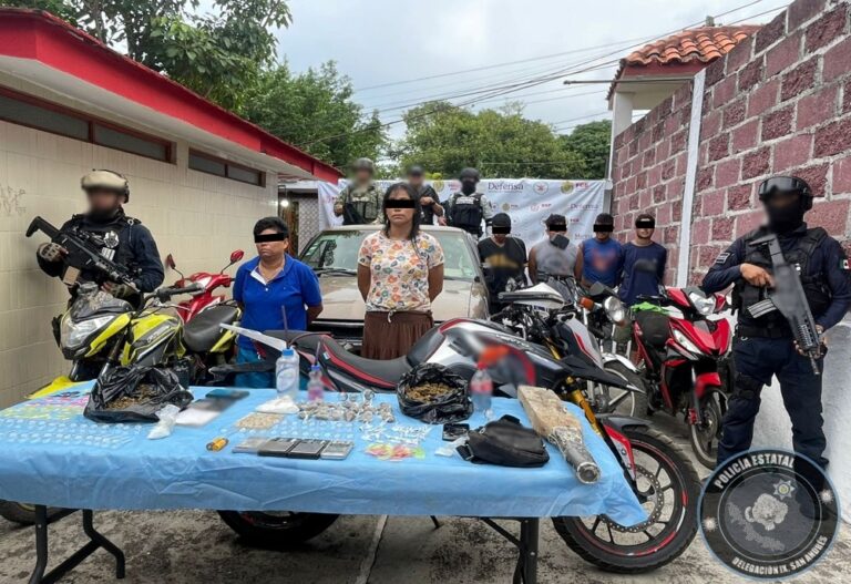 El Gabinete de Seguridad del Gobierno de México informa acciones relevantes del lunes 18 de agosto de 2025