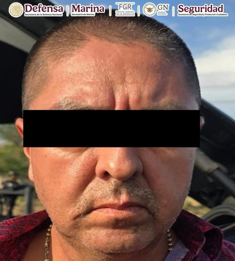 En Sinaloa detienen a cuatro integrantes de una célula delictiva generadora de violencia