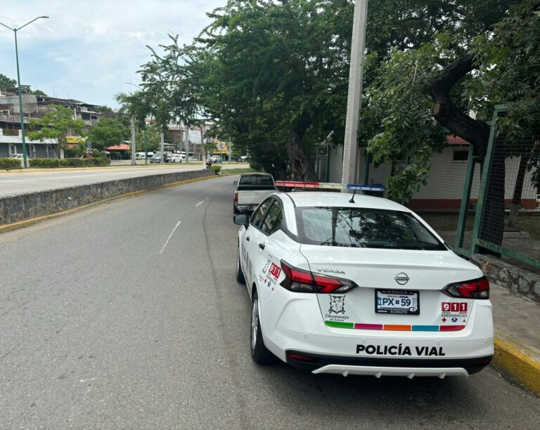 Localizan a joven asesinado a balazos en Infonavit El Hujal, en Zihuatanejo