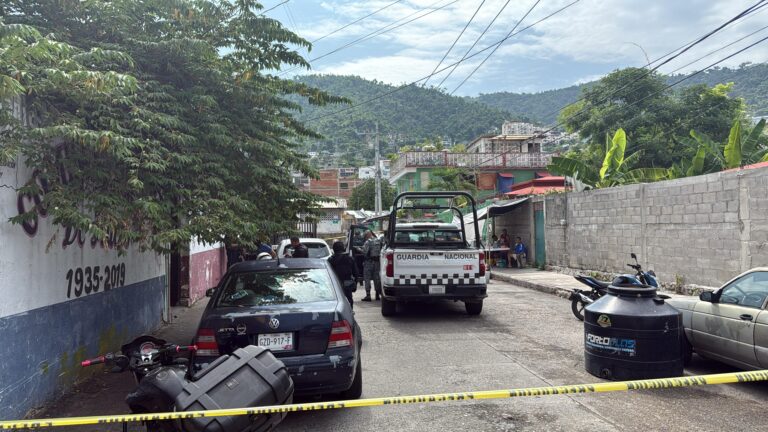 Un hombre fue asesinado a balazos en la colonia Icacos
