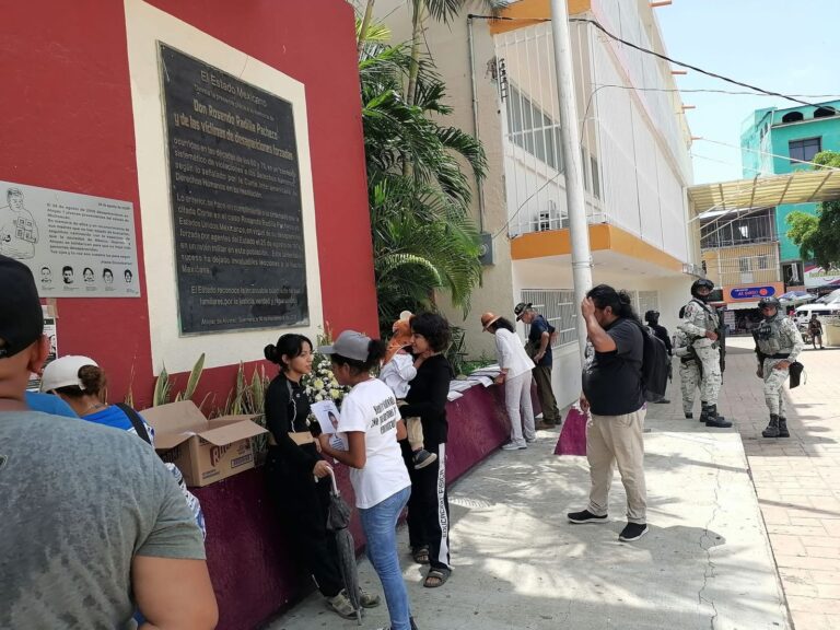 Exigen justicia por desaparecidos en Atoyac de Álvarez