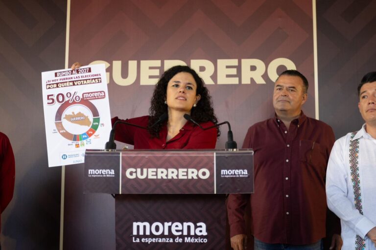 “Las candidaturas serán para quienes trabajen desde abajo”: Luisa María Alcalde Luján