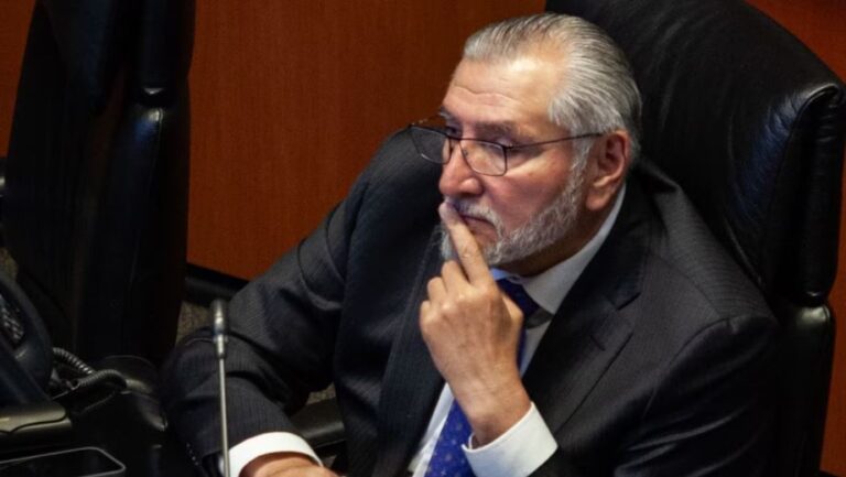EU investiga a Adán Augusto López: Lo acusa de estar involucrado en los sobornos a Pemex