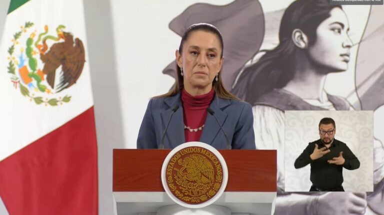 Sheinbaum asegura que no existen fracturas en Morena por la reforma electoral