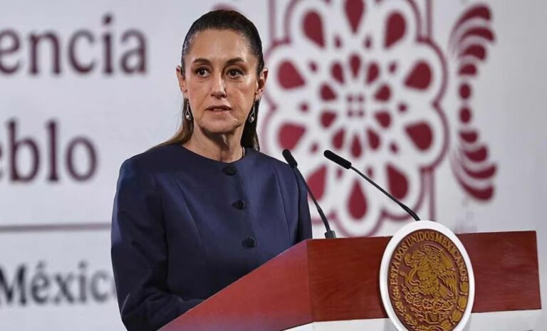 Decisión de la FGR atraer el caso del crematorio Plenitud: Sheinbaum