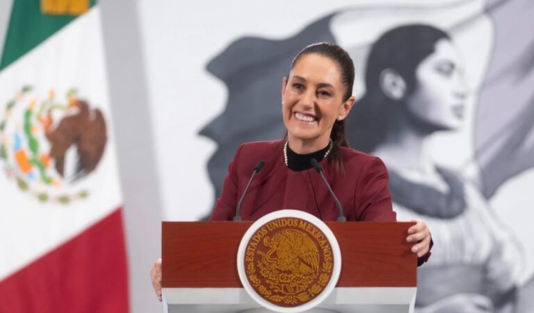 Sheinbaum negó que la intención de su reforma electoral sea quitarle la autonomía al INE