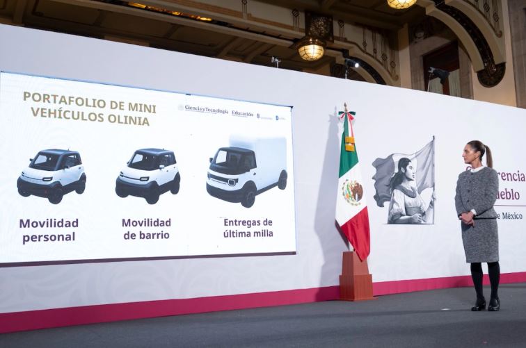 Olinia, primer automóvil eléctrico mexicano de diseño y fabricación 100% nacional
