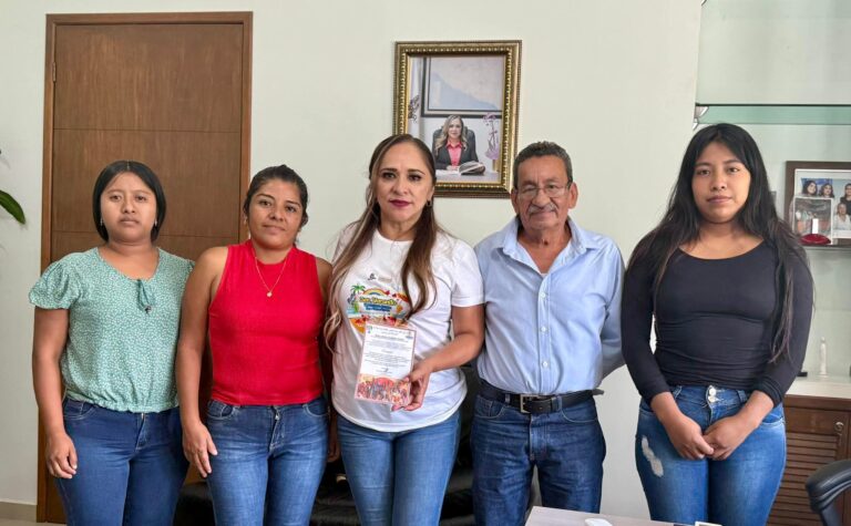 CDHEG fortalece acciones en favor de los derechos de comunidades indígenas de Ayutla de los Libres