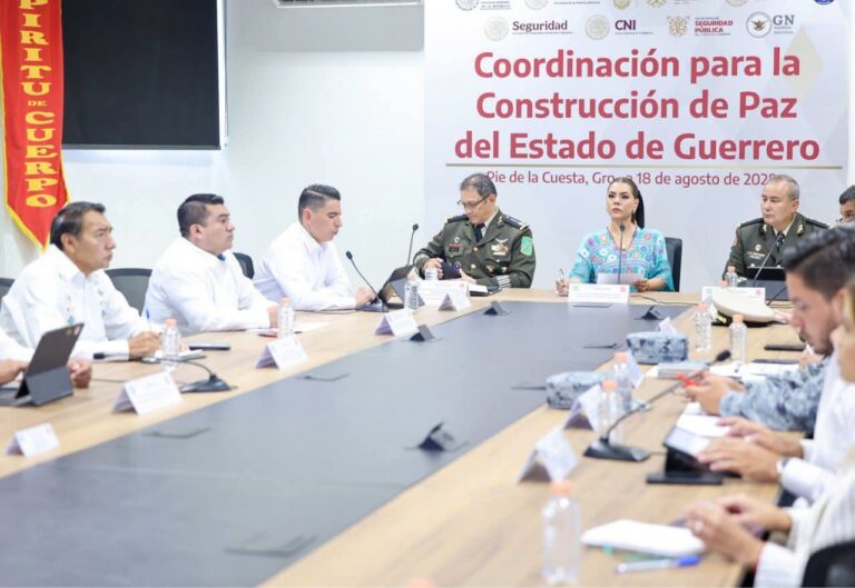 Avanza construcción de paz, bienestar y orden social en Guerrero