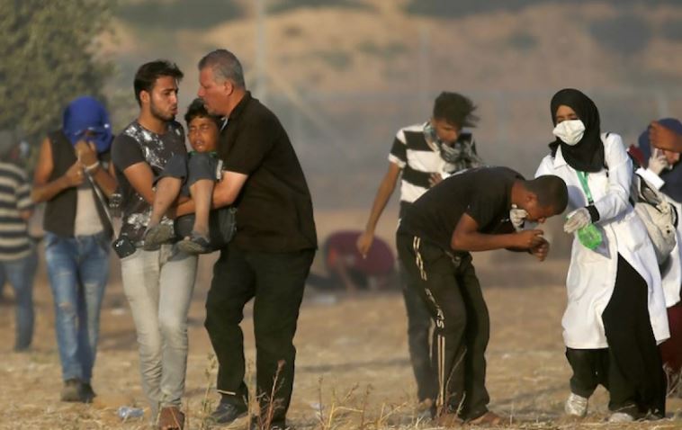 Podría México recibir niñas y niños huérfanos de Gaza