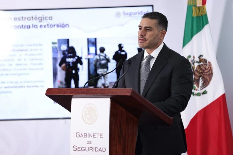 Reducen homicidios dolosos en un 25%: Informe de Omar García Harfuch