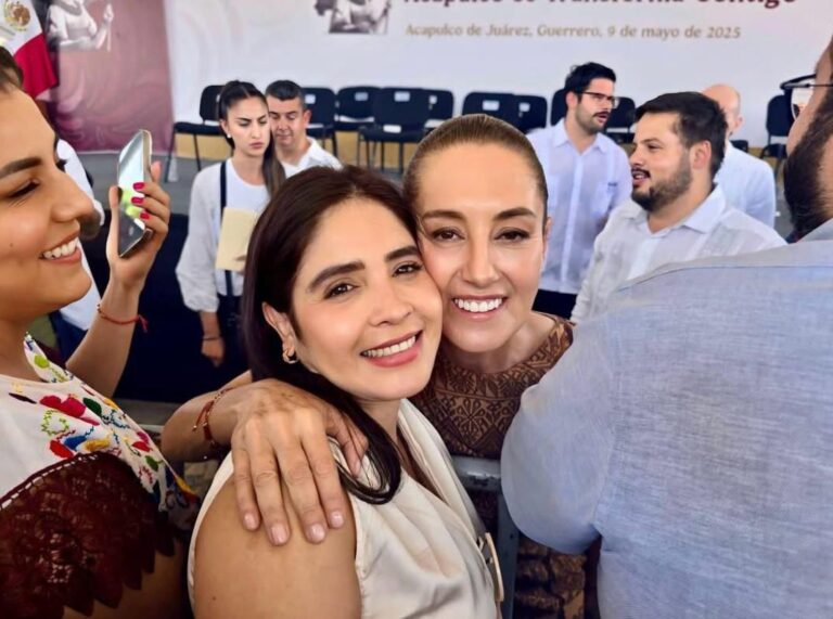 Liderazgo firme, inteligente y sereno de la presidenta, destaca Yoloczin Domínguez Serna 