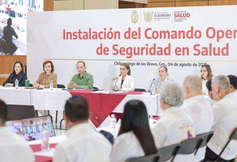 Evelyn Salgado activa acciones contra el sarampión en La Montaña