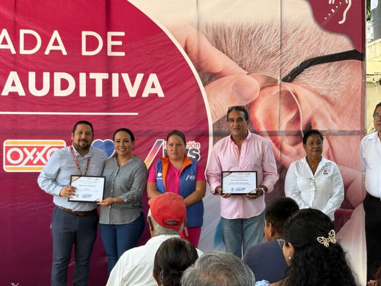 DIF Acapulco, MVS y Oxxo se unen por la inclusión auditiva en sectores vulnerables