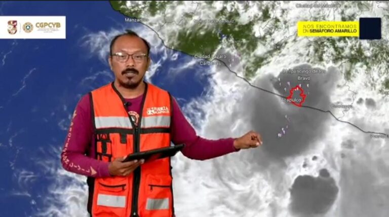 Activa Gobierno de Acapulco protocolos preventivos por tormenta tropical «Ivo»