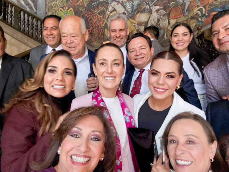 Evelyn Salgado participa en reunión con Sheinbaum sobre avances de IMSS-Bienestar