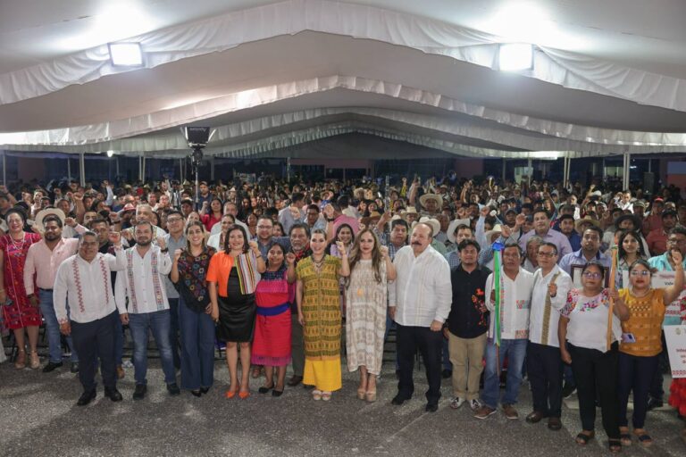 Evelyn Salgado celebra la riqueza cultural de los pueblos indígenas y afromexicanos de Guerrero