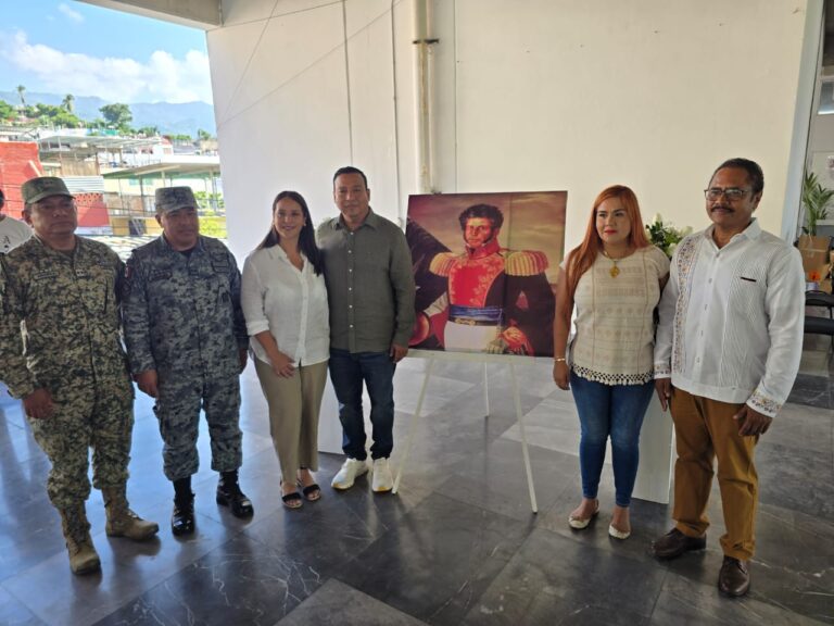 Honra Gobierno de Acapulco legado de Vicente Guerrero, símbolo de transformación