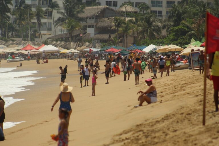Alcanza Acapulco 71.1 por ciento de ocupación hotelera este sábado