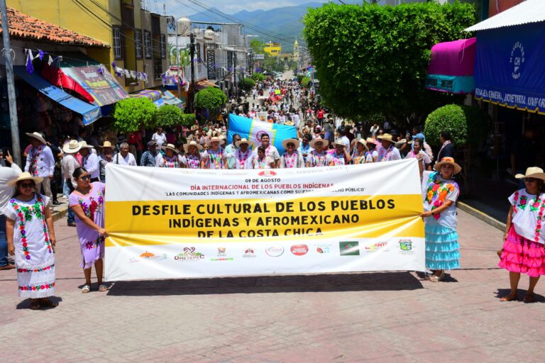 La Costa Chica celebra su riqueza cultural en Encuentro Regional de Pueblos Indígenas y Afromexicanos