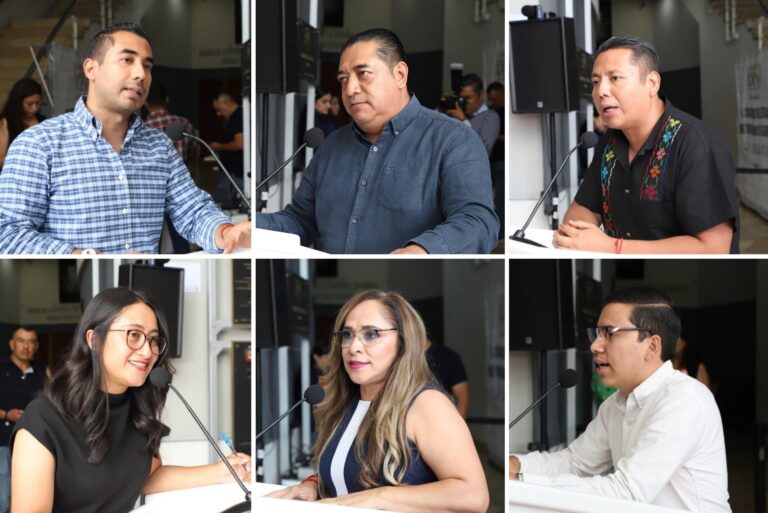 Presentan en el Congreso de Guerrero la convocatoria del Parlamento Juvenil 2025