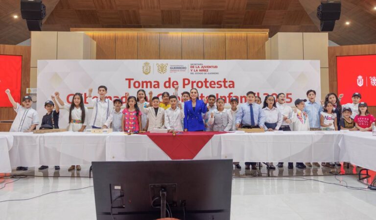 ¡Niñez al poder! Evelyn Salgado toma protesta al Gobernador y Gabinete Infantil 2025