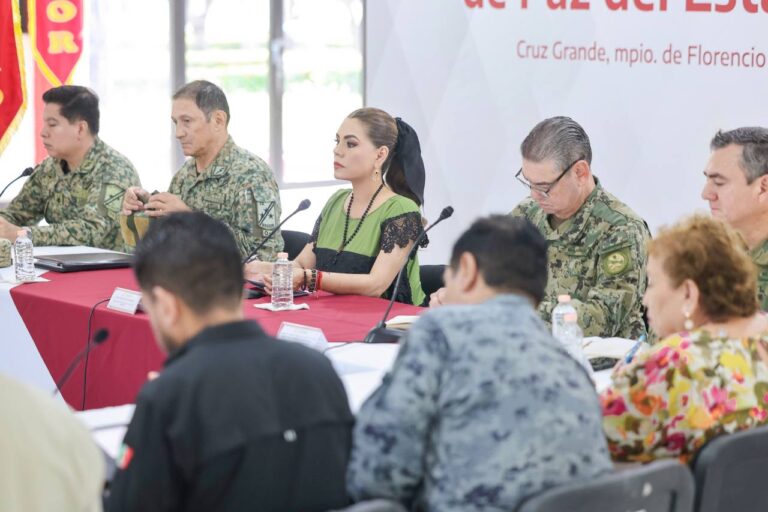 Impulsa Evelyn Salgado acciones concretas por la seguridad de Guerrero; refuerza coordinación con municipios en la Costa Chica