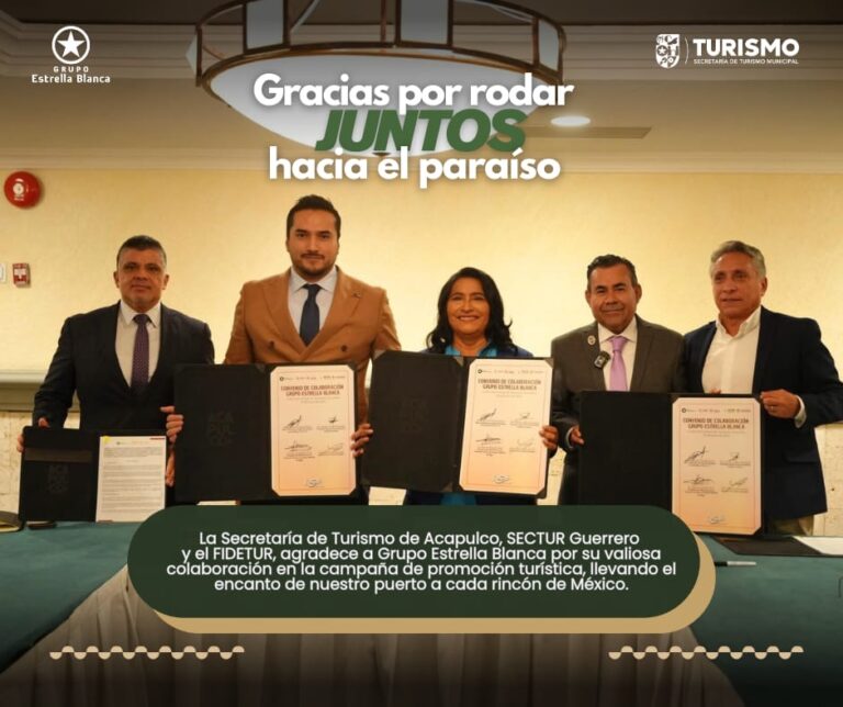 Proyecta Abelina López oferta turística de Acapulco en principales destinos nacionales