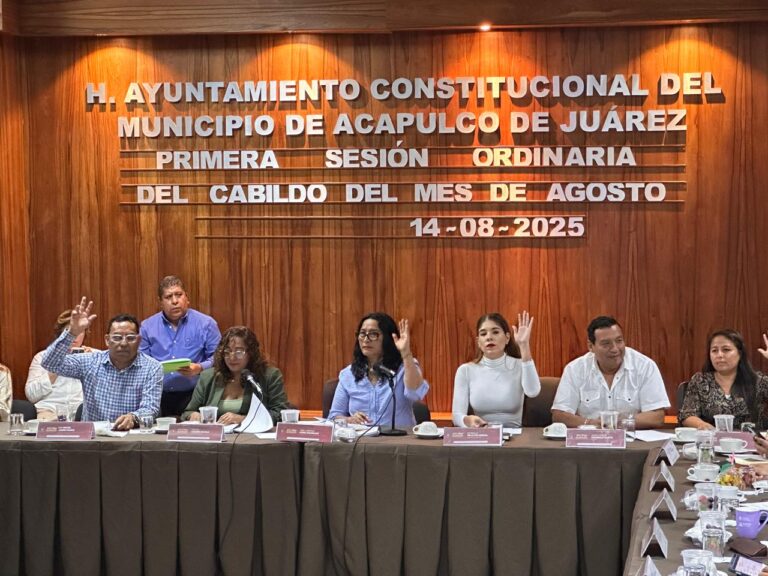 Garantiza Abelina López beneficios fiscales y seguridad para familias acapulqueñas