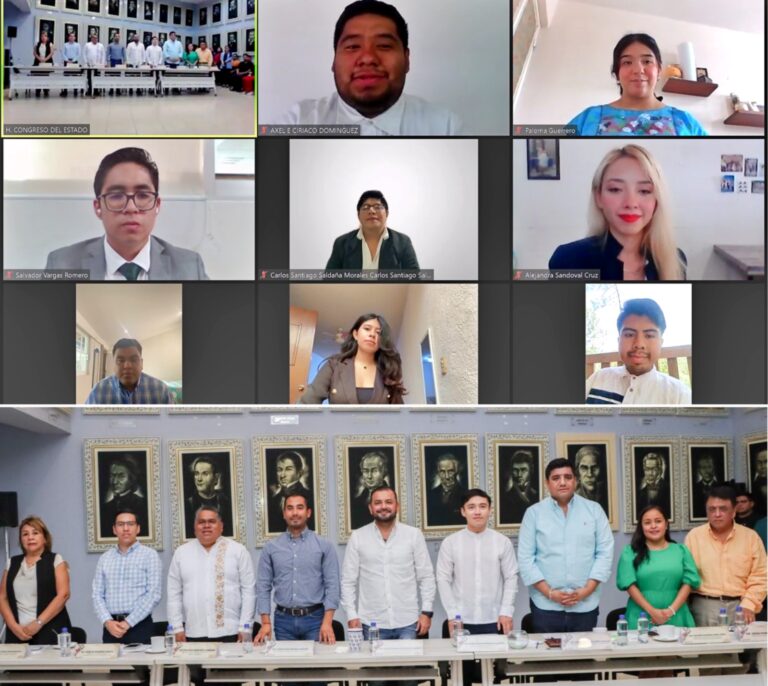 Designa el Congreso de Guerrero a representante de Concurso de Oratoria «Juan Escutia»
