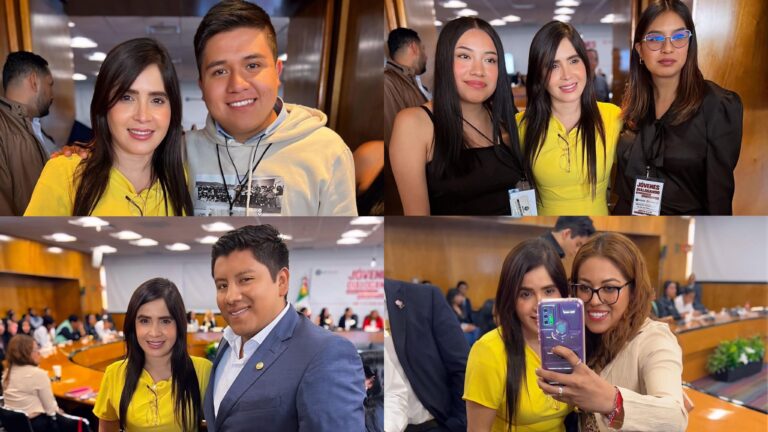 Yoloczin Domínguez reafirma compromiso con la juventud en el foro “Jóvenes dialogando por el Segundo Piso de la Transformación”