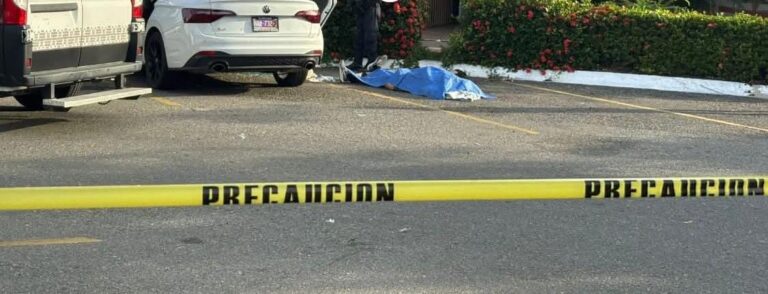 Privan de la vida a un hombre y dejan herida a su mujer, frente a sus hijos, en pleno Ixtapa Zihuatanejo