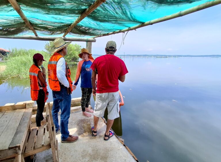 Atiende Ecología Acapulco mortandad de peces en la laguna de Tres Palos