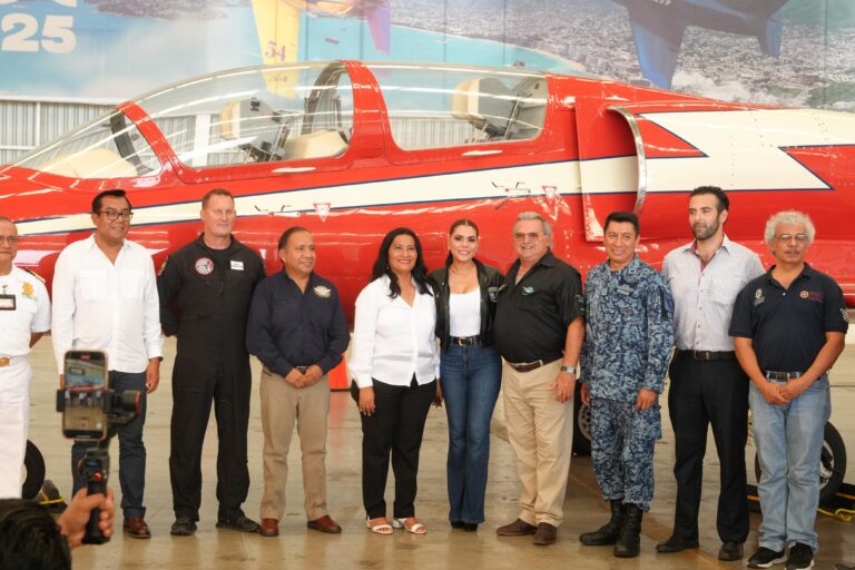 Acapulco se vestirá de fiesta con el Air Show 2025: Abelina López Rodríguez